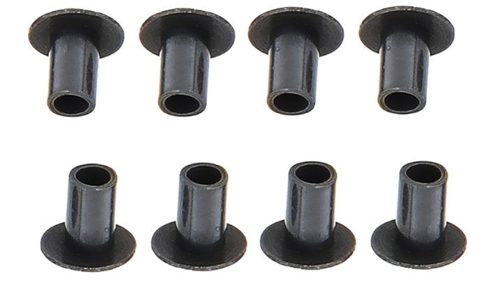 Vent Window Division Bar Weatherstrip For 1964-1966 Ford Mustang; Pair