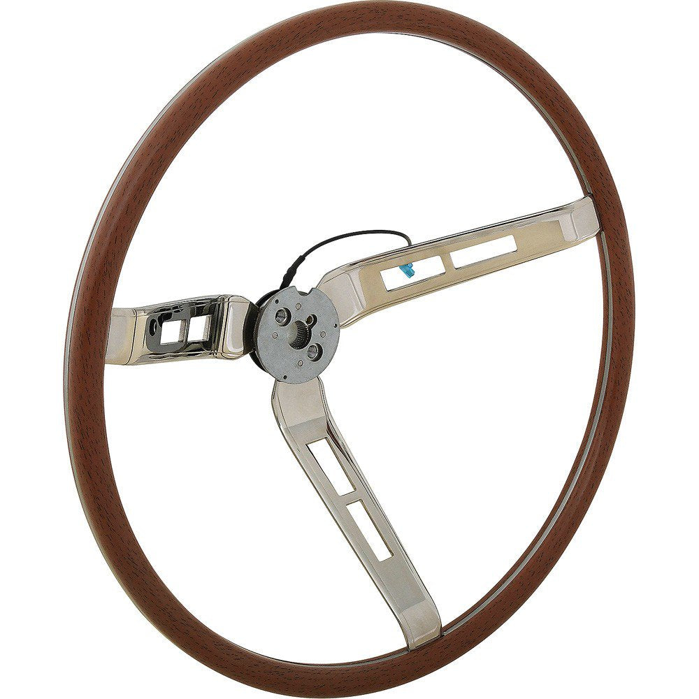 Rallye Woodgrain Steering Wheel Fits 1966-1969 Chrysler, Mopar A,B,C Body