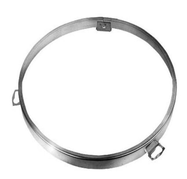 Headlamp Retaining Ring For 1964-1973 Ford Mustang GT350 GT500; Pair; 7 Inch