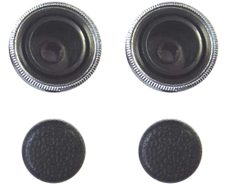 4 Piece Radio Knob Set For 1971-1974 Challenger Charger Coronet Cuda Satellite