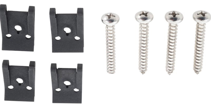 Tail Light Lens Screw Kit For 1975-1979 Ford F100 F150 F250 F350