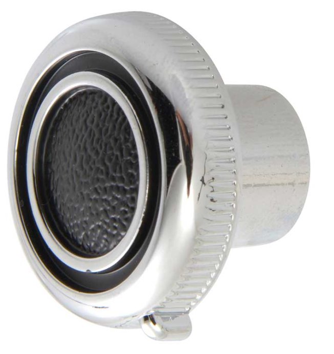 Die-Cast Windshield Wiper Knob For 1969 Ford Mustang; Mercury Cougar