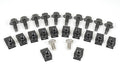 Front Grille Hardware Kit For 1965-1966 Ford F100 F250 and F350 Pickup Trucks