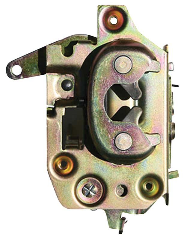 Door Latch Assembly LH Various Ford Models Fits 1969-1970 Mustang, Cougar