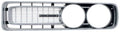 Front Grille LH Silver Fits 1971 Dodge Charger
