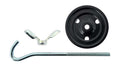 Spare Tire Mounting Kit For 1965-1967 Ford Mustang and 1967 Mercury Cougar