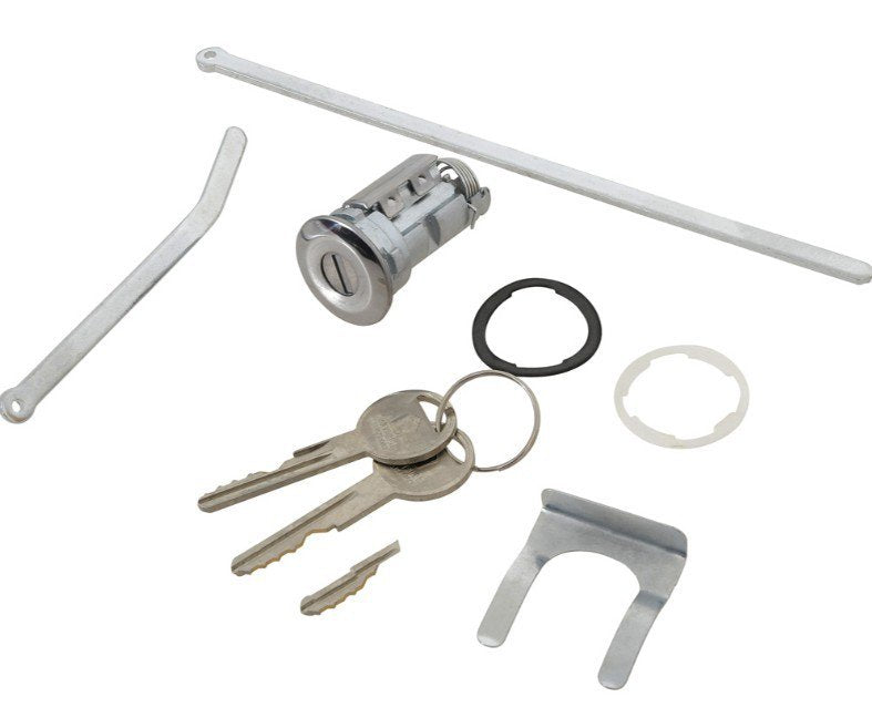 Trunk Lock Set with Keys For 1966-1972 Plymouth GTX Scamp and Valiant