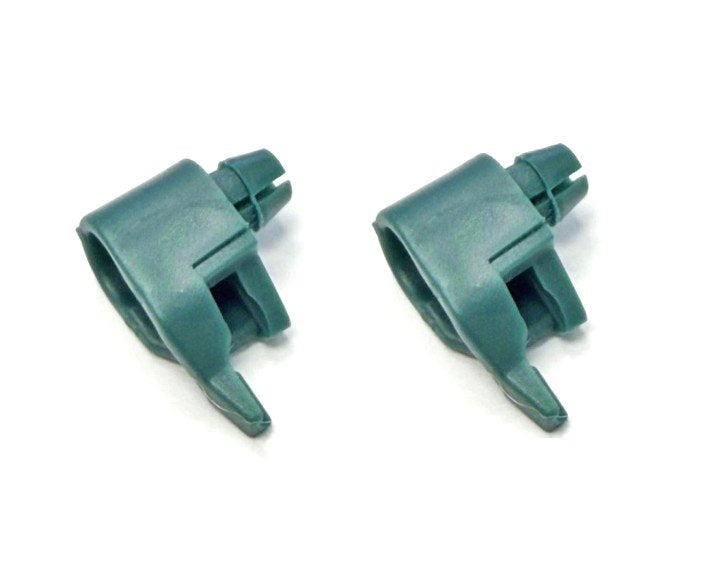 Door Lock Retaining Clip Pair For 1975-1993 Ford E100 E150 E250 E350 Vans