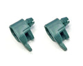 Door Lock to Latch Rod Retaining Clip Pair For 1979-1993 Ford Mustang