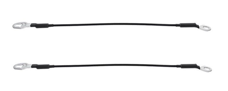 Tailgate Cables For 1983-1997 Ford F100 F150 F250 F350; Pair