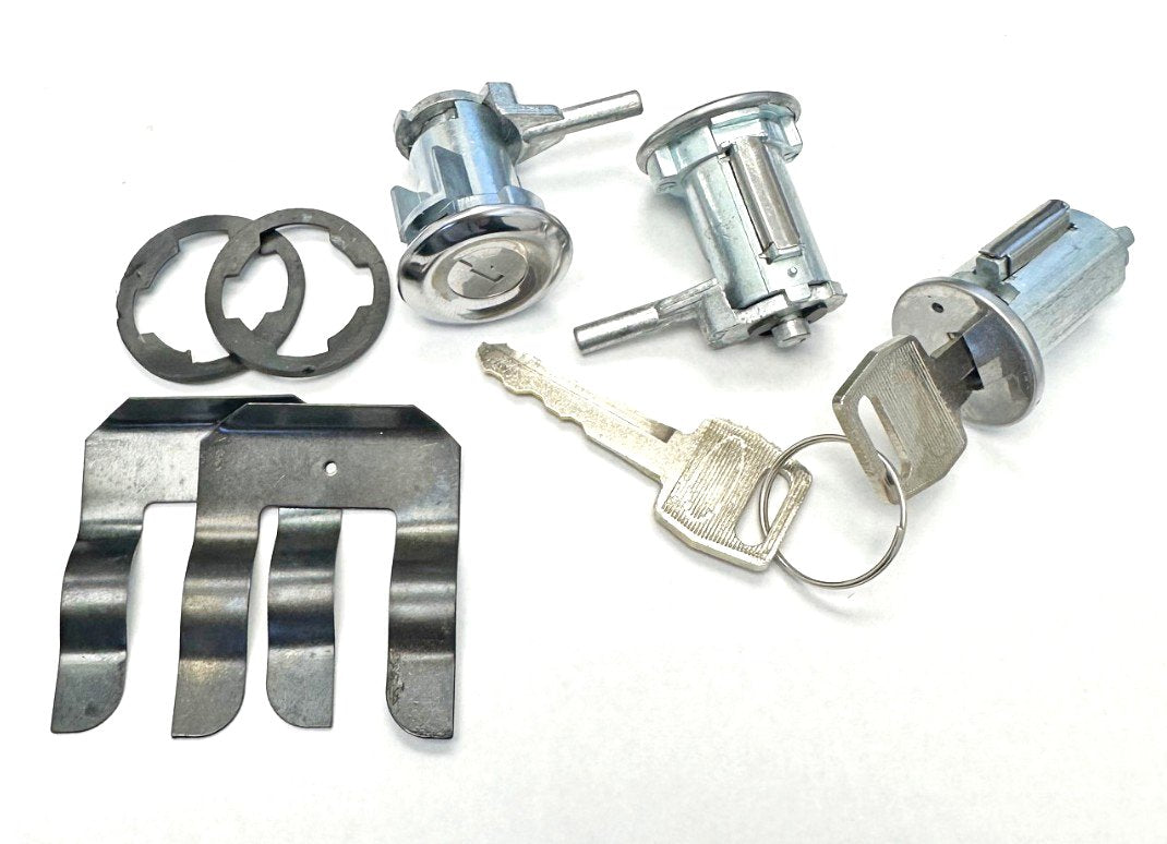 Ignition and Door Lock Set For 1967-1972 Ford F150 F250 and F350 Trucks
