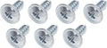 7 Piece Set of #8 x 7/16" Glove Box Insert Screws For 1964-1966 Ford Mustang