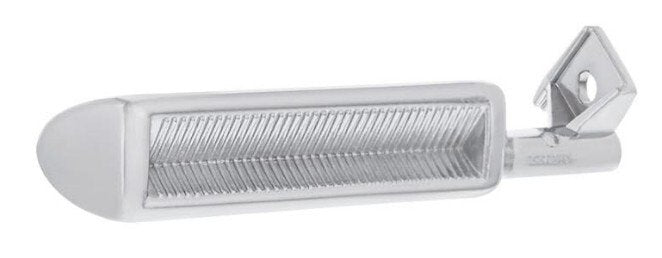 Chrome Die-Cast Interior Door Handle For 1980-1986 Ford Bronco; Passenger Side