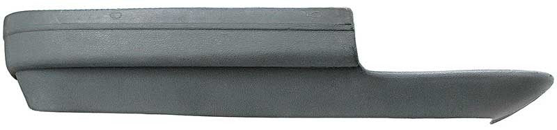 Deluxe Lower Seat Frame Shield LH Fiberglass Fits 1967 Ford Mustang