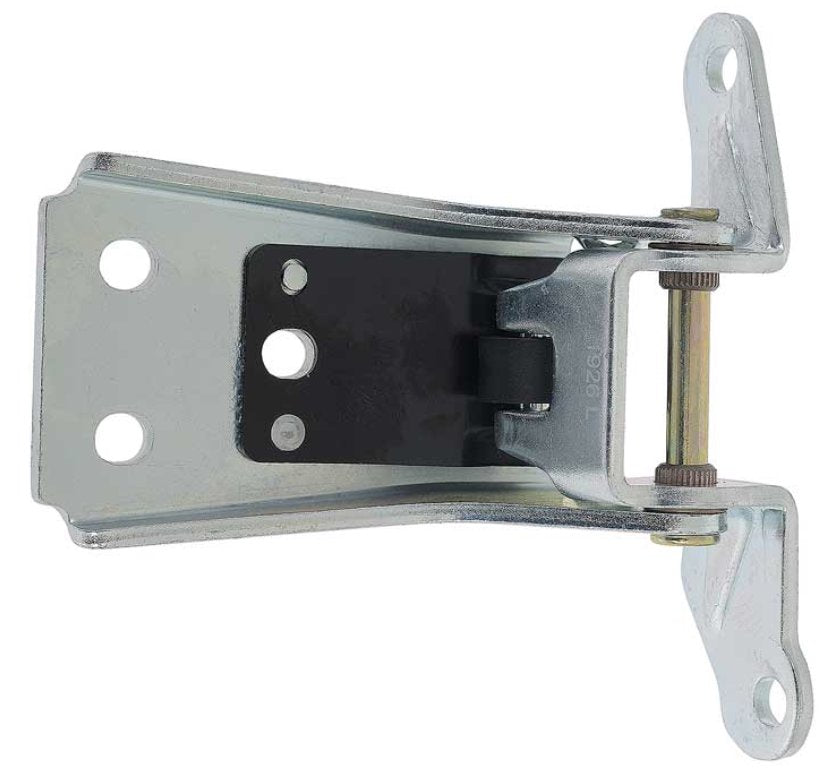 Stamped Steel Upper Door Hinge For 1980-1983 Ford F100; Passenger Side