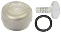 Window Crank Knob Kit Silver Clear Fits 1968-1973 Ford Mustang
