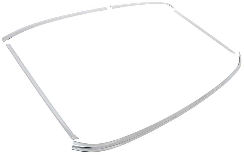 Windshield Molding Coupe/Fastback 5 Fits 1964-1968 Mustang, 1967-1968 Cougar