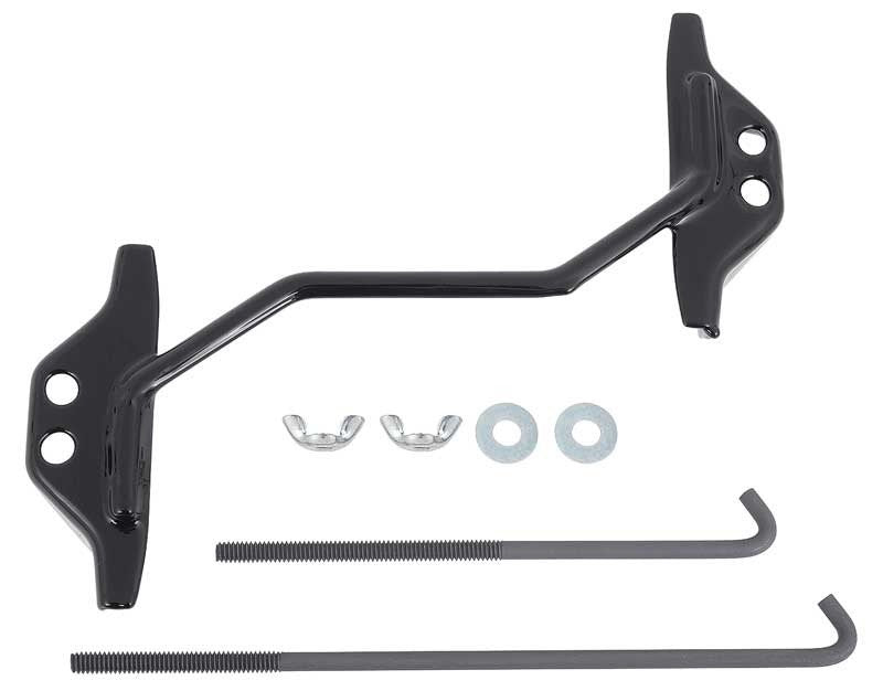 Battery Hold-Down Set Fits 1966-1973 Mopar