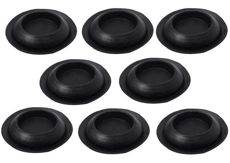 Reproduction Seat Access Hole Plug For 1967-1973 Mercury Cougar; 8 Piece Set