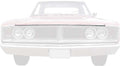 Hood Lip Molding Fits 1966 Dodge Coronet