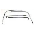 Rear Window Molding Set Coupe 4-Piece Set Fits 1971-1973 Mustang