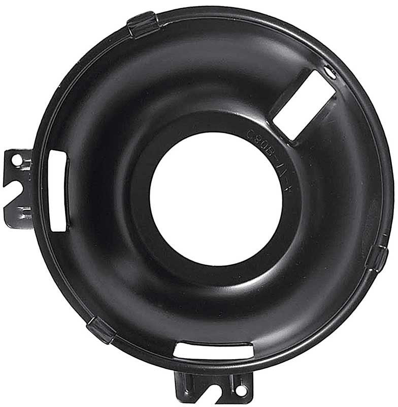 Headlight Bucket Low Beam RH Various Fits 1967 Fairlane, 1969 Mustang, Cougar