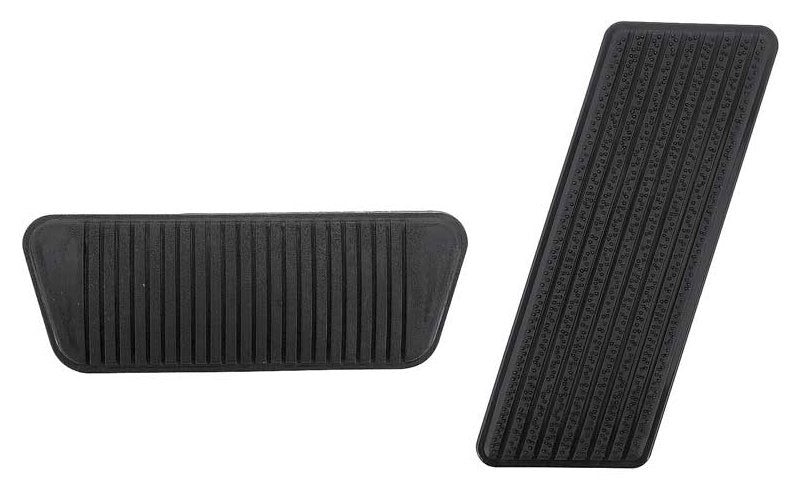 Pedal Pad Set For 1969-1970 Ford Mustang With Auto Transmission And Drum Brakes