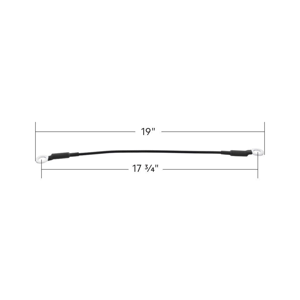 Tailgate Cables For 1980-1996 Ford Bronco; Pair