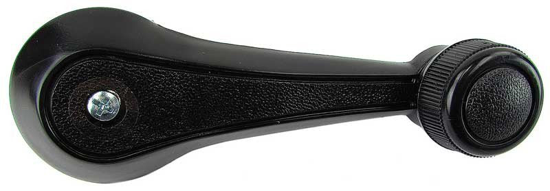 Window Crank Handle Black Knob Fits 1979-1986 Ford Mercury