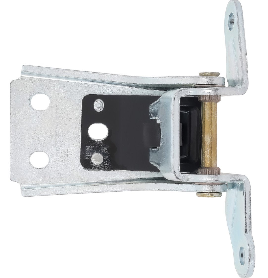 Stamped Steel Upper Door Hinge For 1980-1996 Ford F150 F250 F350; Driver Side
