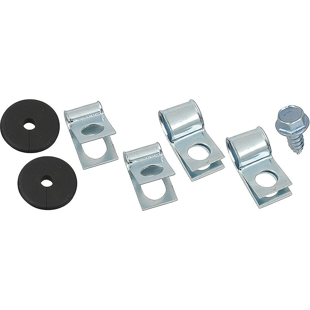 Front Brake Line Clip & Grommet Kit 7-Piece Fits 1964-1967 Mustang