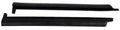 Quarter Window Vertical Weatherstrips Fits 1983-1993 Ford Mustang