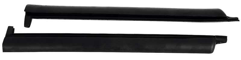 Quarter Window Vertical Weatherstrips Fits 1983-1993 Ford Mustang