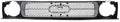 Standard Front Grill w/o Sport Lights, w/o Fog Lamps Fits 1971-1972 Mustang