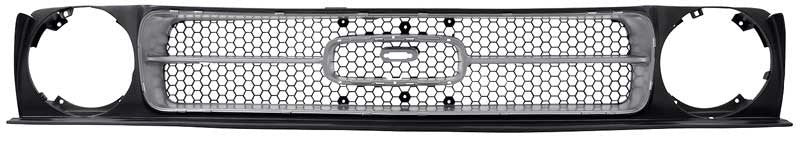 Standard Front Grill w/o Sport Lights, w/o Fog Lamps Fits 1971-1972 Mustang