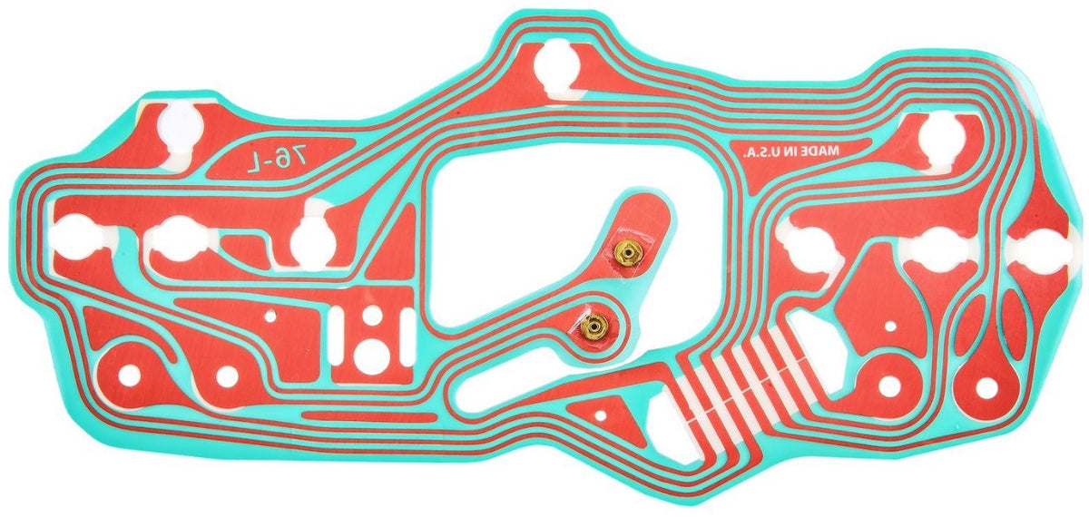 Instrument Cluster Printed Circuit Board For 1978 Ford Bronco With Warning Light