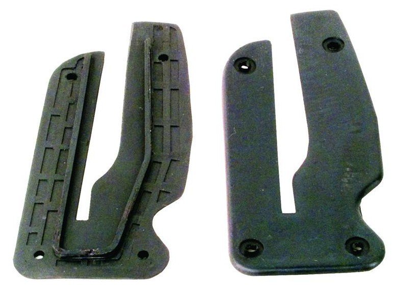 Quarter Window Door Jamb To Body Seals Fits 1969-1970 Mercury Cougar; Coupe/Conv