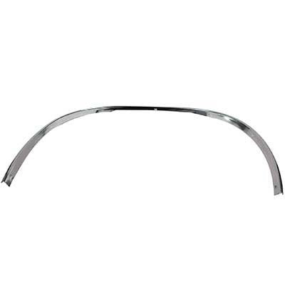 Front Wheel Opening Molding LH Fits 1969 Ford Mustang