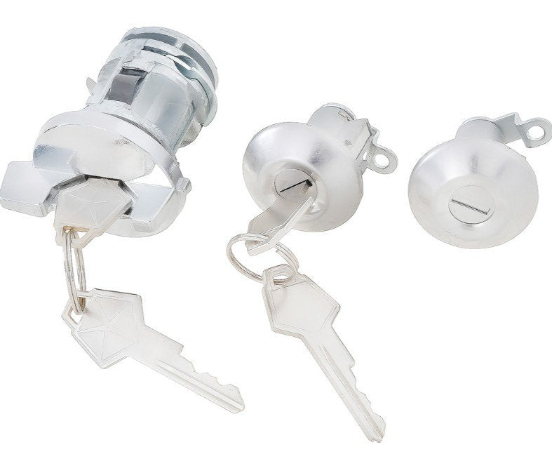 Ignition and Door Lock Set For 1962 Dodge Lancer and 1965 Dodge Monaco