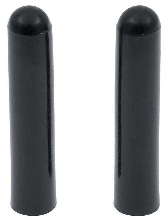 Black Door Lock Knobs For 1987-1996 Ford Bronco and 1987-1990 Bronco II