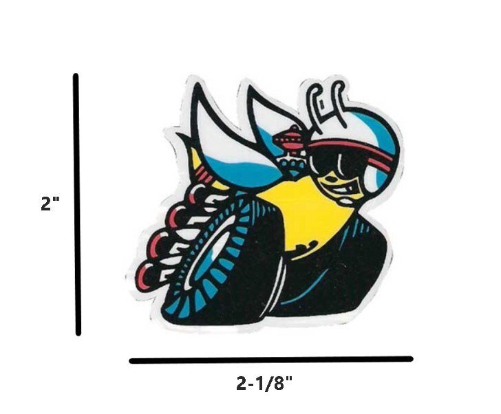 Scat Pack Rear Side Window Decal Set For 1970 Challenger Charger Coronet Dart