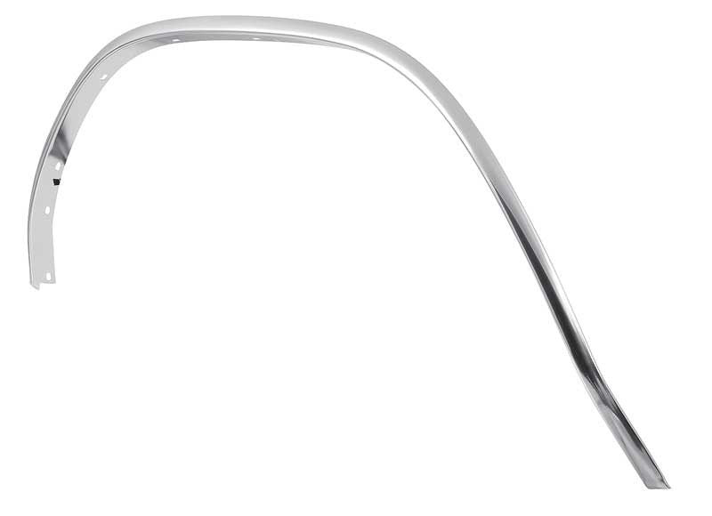 Front Wheel Opening Molding LH Fits 1973-1979 Ford F-Series Bronco