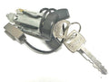 Black Ignition Lock Cylinder Set with Ford Style Keys For 1979-1993 Ford Mustang