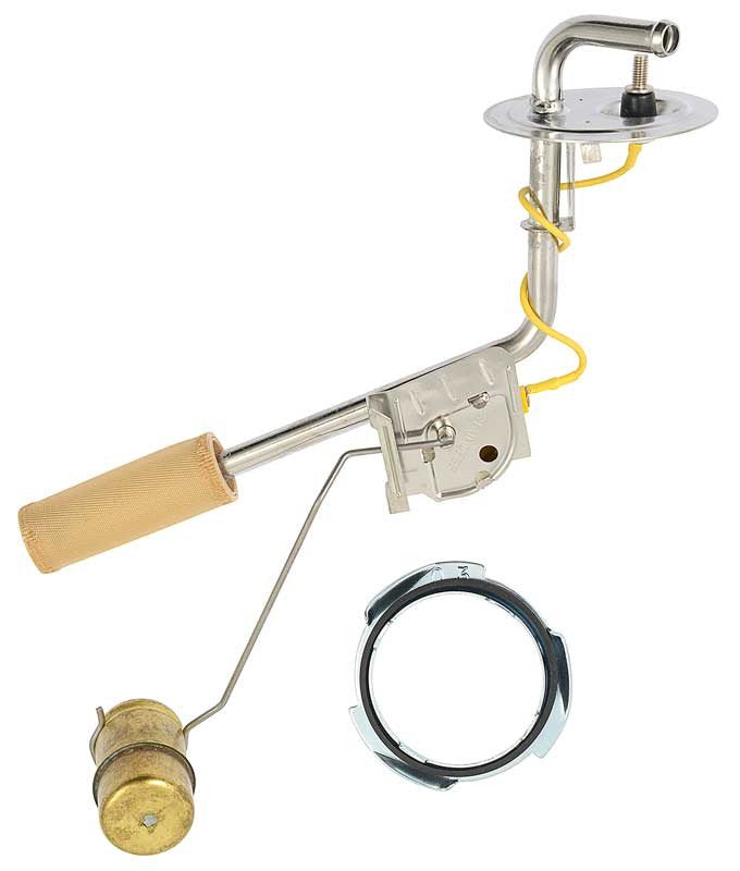 Fuel Sending Unit w/o Low Fuel Warning 3/8 Fits 1960-1968 Mustang, Falcon, Comet