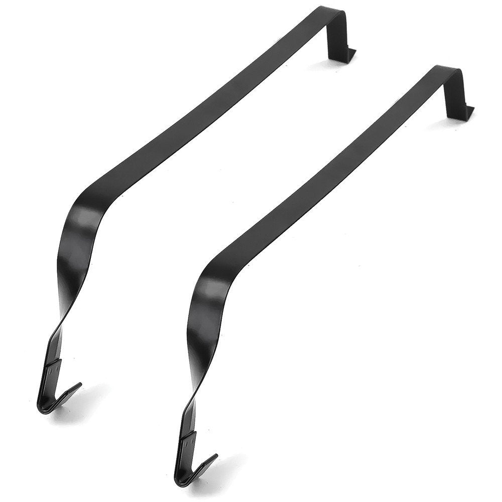 Fuel Tank Strap Pair Pair Fits 1960-1963 Falcon Station Wagon, Ranchero
