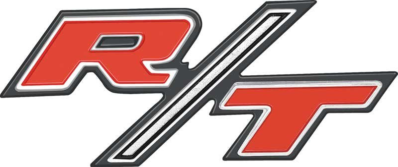 R/T Rear Panel Emblem Fits 1970 Dodge Coronet