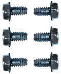 Glove Box Door Screw Kit For 1964 - 1966 Ford Mustang