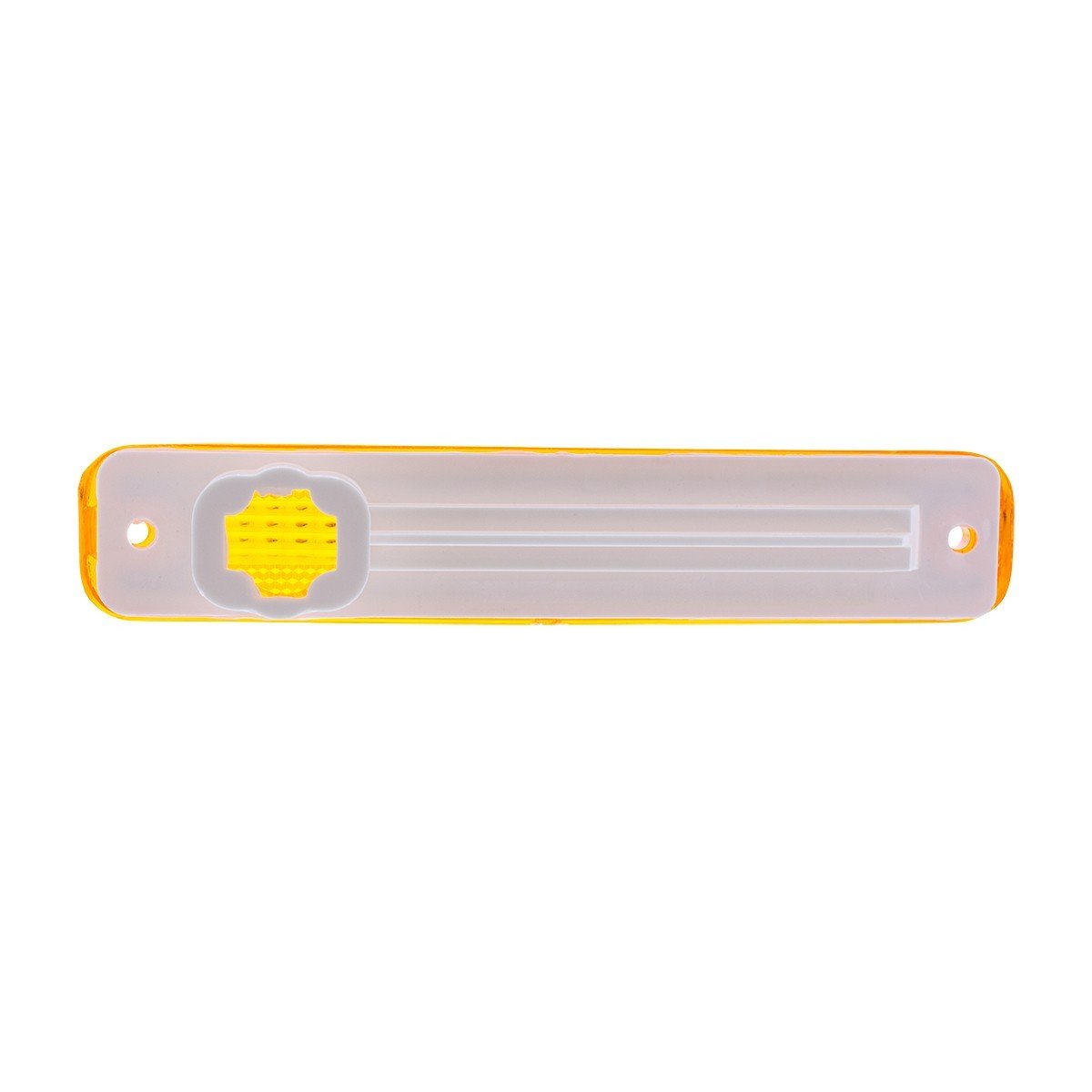 Front and Rear Side Marker Lamp Lens Set For 1978-1979 Ford Bronco