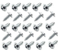 Glove Box Door Screw Kit For 1962-1970 Plymouth Road Runner and Satellite