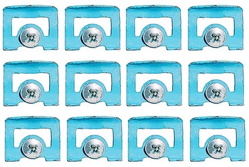 Front Windshield Molding Clip Set For 1972 Charger and 1970-1970 Barracuda